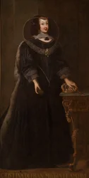 Portrait of Cristina di Francia